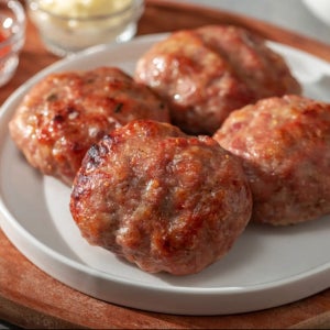 국산 한돈 수제 떡갈비 스팸 육즙가득 밥 반찬 너비아니 햄 소시지