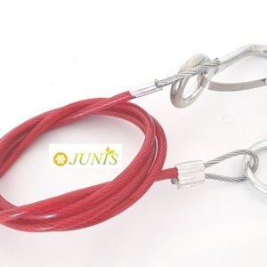 카라반 관성브레이크 케이블 커플러안전케이블