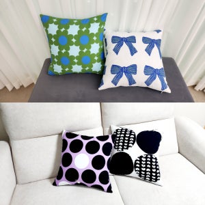 40종 북유럽 쿠션커버 린넨 벨벳 거실쿠션 쇼파쿠션인테리어