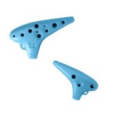 [더불어] 오카리나 소프라노C Ocarina SC 플라스틱 (블루)