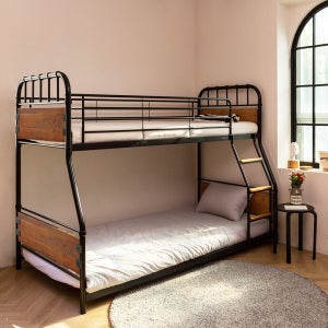 베리드 콤비 이층침대 SS+S 철재우드 프레임