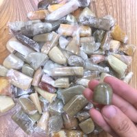 몽고석 유인 5개 세트 랜덤박스 파림석 낙관돌 전각 수제 도장 재료 인장 만들기 배우기
