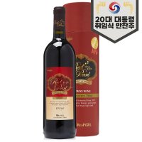 붉은진주 레드 와인 스위트 12도 750ml