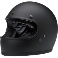 Biltwell Gringo DOT Helmet - Flat Black / 빌트웰 그링고 헬멧 - 무광 블랙