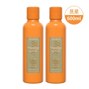 프로폴린스 프로가글 프로폴리스 잇몸염증 불소 구취제거제 600ml, 2개