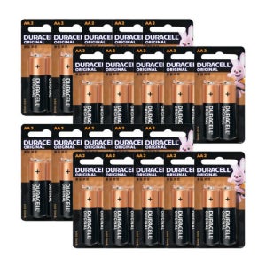 듀라셀 알카 스몰카드 AA2입 X 20개