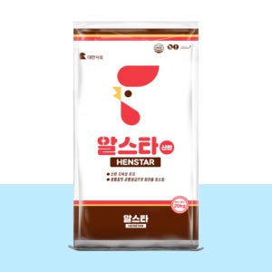 닭사료 알스타 20kg 가루 대한사료 닭모이