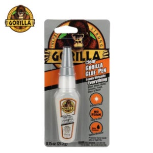 고릴라 클리어글루 방수 투명 다용도 유리 강력접착제