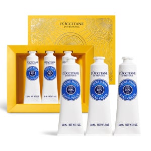 [기프트] 클래식 시어 핸드크림 트리오