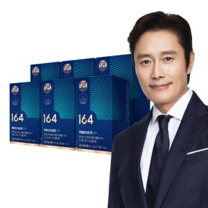 뉴트리원 164 이병헌 루테인 지아잔틴 GR 6박스 6개월분 눈건강