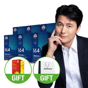 뉴트리원 164 정우성 루테인 지아잔틴 GR 6박스 6개월분 눈건강