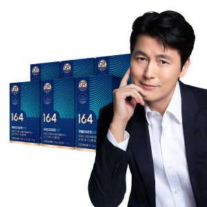 뉴트리원 164 정우성 루테인 지아잔틴 GR 6박스 6개월분 눈건강