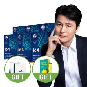 뉴트리원 164 정우성 루테인 지아잔틴 GR 6박스 6개월분 눈건강