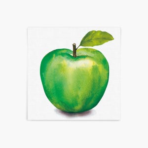 아트밀 사과 그림 액자 . 행운 풋사과 홍사과 - 행운 풋사과 (대형)50x50cm
