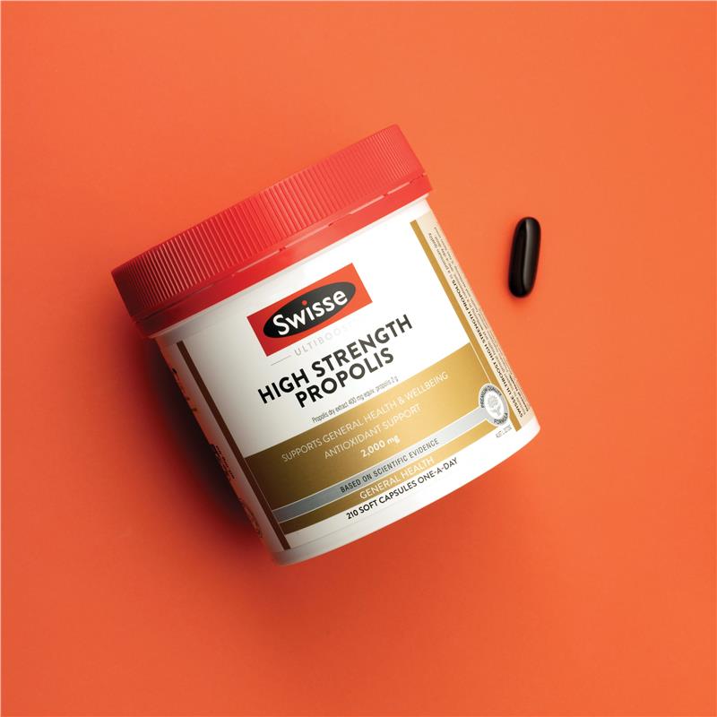 스위스 고함량 <b>프로폴리스 2000mg</b> 210정 Swisse 호주프로폴리스