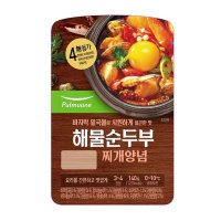 풀무원 해물 순두부찌개 양념 140G