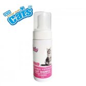 거품펌핑 고양이 워터리스 샴푸 150ml 푸르메리아