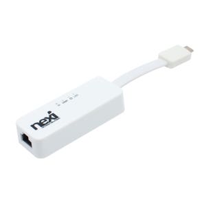 넥시 USB3.1 C타입 to 랜 기가 유선랜카드 CAT6