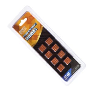 PCCOOLER 칩셋 방열판 8개입 RHS-03 YPCNC