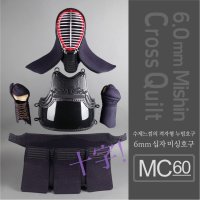 MC60 6mm 십자 (이름 자수 원하시는분은 배송란에 한글 한자 실 색깔 선택해서 기재해주세요)