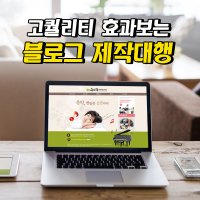 블로그제작대행 홈페이지형 블로그 디자인