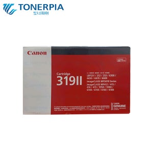 캐논 정품 CRG-319II 대용량 LBP251dwz LBP6300dn LBP6303dn