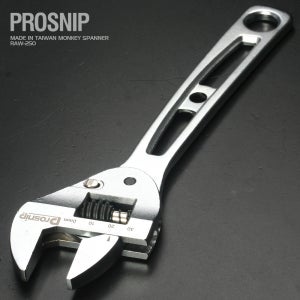 자동몽키스패너 RAW-250 경량 라쳇몽키 멍키스패너 배관 볼트 작업공구