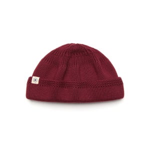 라모랭 New Stickcap Burgundy 숏비니 와치캡
