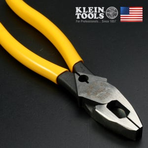 KLEIN 전문가용 압착펜치 D213-9NECR 뺀찌 뺀치 고급 작업펜치