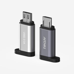 키링 C타입 역방향젠더 마이크로 5핀