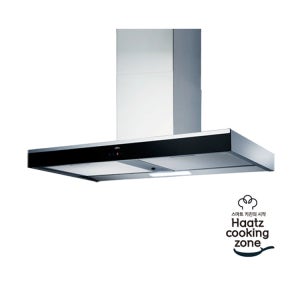 하츠 MSH-90S 주방후드 모던스퀘어 90cm 벽부착 침니 후드