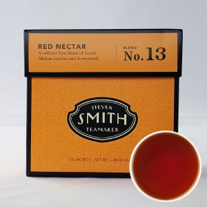 SMITH 스미스티 NO.13 레드 넥타 루이보스허니부쉬 15티백 Red Nectar
