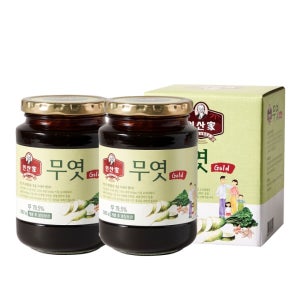 인산가 무엿 골드 세트(582g x 2병)