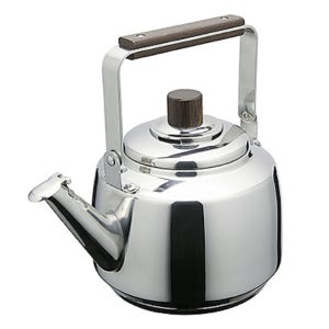 코카코 스텐 더뷰크 인덕션 주전자 물 차 IH 포트 우드핸들