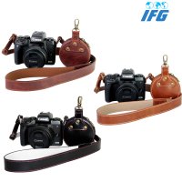 무료배송 IFG DSLR 미러리스 카메라 넥스트랩+파우치 소니 알파 A9 A6500 A6300 A600 A5100