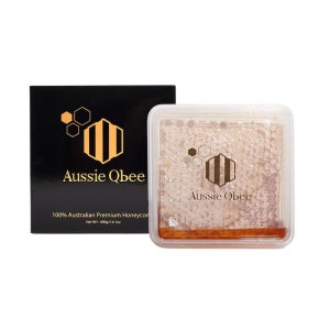 오지퀸비 프리미엄 오가닉 천연벌집꿀 400g