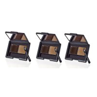 ELF Eyebrow Kit Dark 엘프 아이브로우 킷 다크 0.13oz(3.6g) 3팩