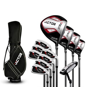 남성용 골프클럽 풀세트 그라파이트 골프채 가방포함 13종