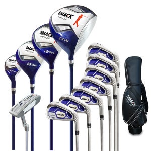남성용 골프클럽 풀세트 스틸 샤프트 초보 입문용 골린이 13종(가방포함)