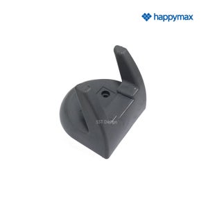 해피맥스 바코드스캐너 핸드형 스캐너용 고무거치대 그레이 당일발송