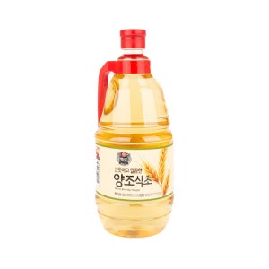 백설 양조식초 1.8L