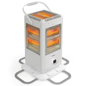 이노크 발터치 오방향 전기 히터 타이머 5면 난로 가정용 사무실 전기스토브 i92