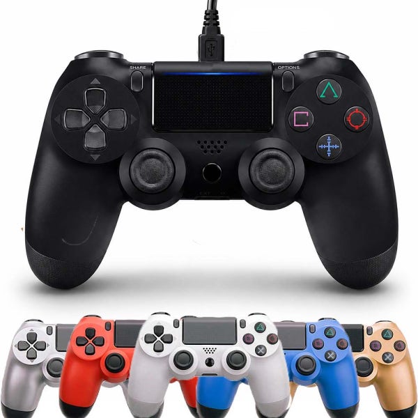 플스4 PS4 듀얼쇼크4 호환 유선 게임패드 PC 스팀 컨트롤러