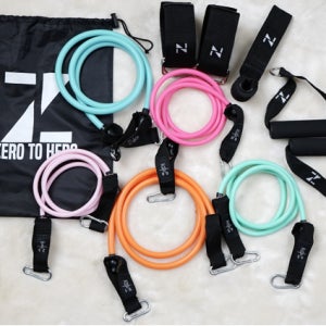 제로투히어로 튜빙밴드 세트 홈트레이닝