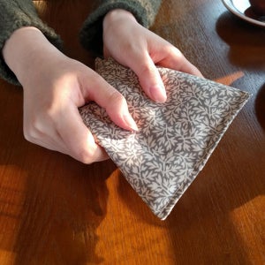 따뜻한 겨울 대용량 핫팩 파우치 주머니