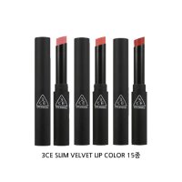 3CE SLIM VELVET LIP COLOR - 플러피레드 심플스테이