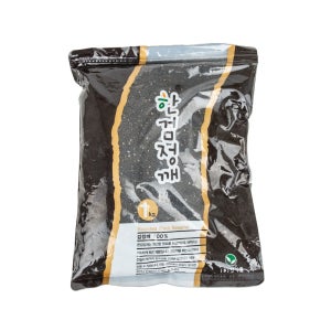 한검정깨(흑임자) 1kg