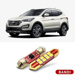 싼타페DM/더프라임 전용 반디 LED실내등 트렁크등
