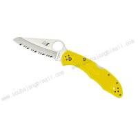 Spyderco 스파이더코 C88SYL2 / SALT2 YELLOW