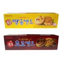 국희 땅콩샌드 / 쵸코샌드 70g x 24개